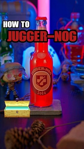 How To Make Jugger-Nog (Cocktail Inspired by Call of Duty) #juggernog #callofduty #sincitybartender