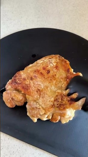 さっぱりなのに激ウマ！鶏もも肉のおろしポン酢焼き風🍗