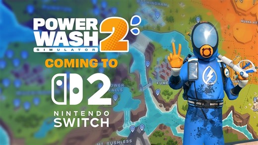 PowerWash Simulator 2 adds Switch 2 version
