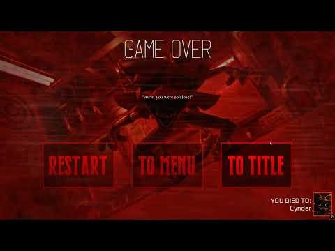 Animators Hell Definitive Edition (Build) Cynder's Jumpscare (loud noise/seizure warning)