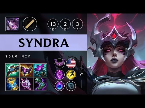 Syndra Mid vs Yone: Legendary - NA Master Patch 14.18