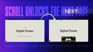 React - 基于滚动驱动的 Next.js 页面过渡（ScrollTrigger 动态路由）