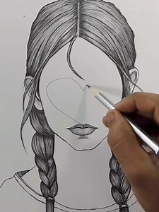 Easy drawing technique ✍️ must try | VK Insides