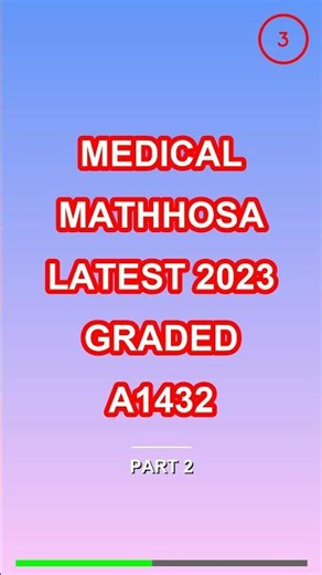 HOSA Medical Math 2026 Practice Test Questions and Verified Solutions