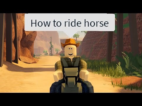 The Roblox Wild West Experience
