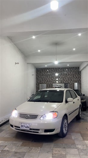 Explore the 2003 Corolla 2D Model Features