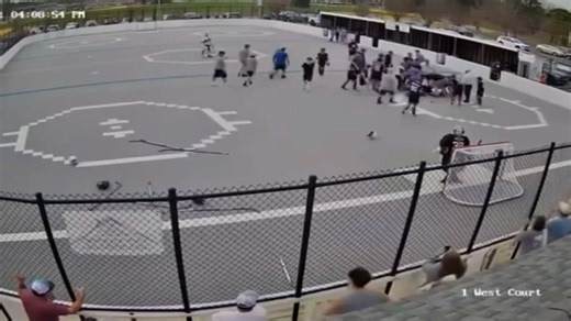 ‘Complete chaos’: Parents arrested in youth hockey brawl