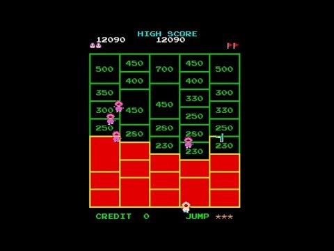 Arcade Longplay - Amidar (1982) Stern Electronics