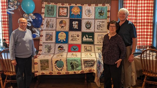 Quilt celebrates Beaver County's Native American spirit