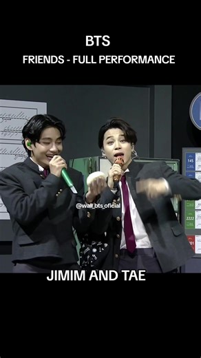 BTS - FRIENDS Full Performance Highlights