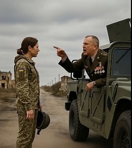 "Why aren’t you saluting me?" shouted the lieutenant colonel at the young woman, without the slightest idea who was standing before him... 😱😱 That day, the military base was unusually quiet. The soldiers stood in perfect formation on the parade ground, waiting for the lieutenant colonel’s arrival. Everyone knew this man loved power and attention and demanded absolute obedience. He was feared — not for his strength, but for his cruelty and arrogance. He often humiliated his subordinates, always
