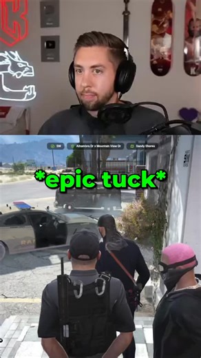 Kevin on Instagram: "There is NO WAY this TUCK WORKED! 😂 #gtarp #gtaroleplay #gta5 #gaming #streamer"
