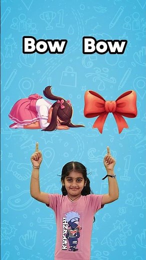 Learn Homonyms (Bow, Ring, Rose) | Grade 1 English Reading Girl Version