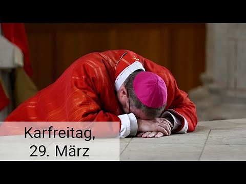 29.03.: Karfreitagsliturgie