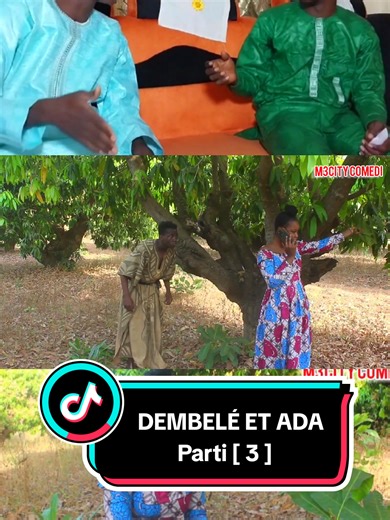 L'amour Pur Épisode 3 : Dembele et Ada