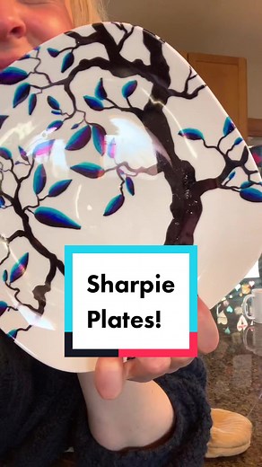 DIY Sharpie Design Plates: Easy & Fun Project for Middle School Students