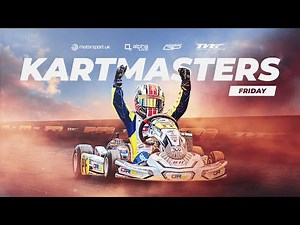Kartmasters GP 2024 | FRIDAY | LIVE from PF International