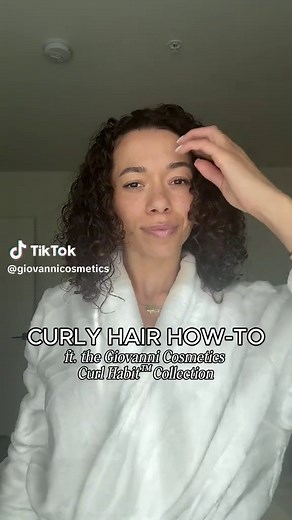 Curl routine made simple with our Curl Habit® Collection. ✨ Making perfectly defined curls a daily habit with a professional hold that never weighs you down. Hydrated, bouncy, and ready for the camera.