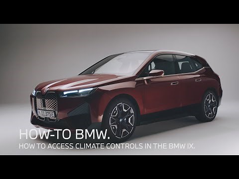 How to Access Climate Settings | BMW How-To