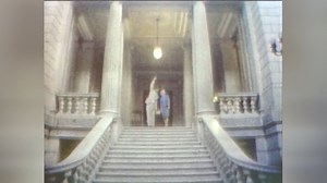 4 comments | WJAR-TV introduced color broadcasts with Rhode Island State House tour in 1963. Gov. John Chafee provided the commentary with NBC 10's Honey Calvey as host. https://turnto10.com/news/wjar-75th-anniversary/color-broadcast-telecast-rhode-island-state-house-tour-honey-calvey-governor-john-chafee-gilbert-stuart-portrait-rotunda-dome-october-1963# | NBC 10 WJAR | Facebook