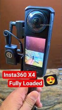 🤯 Insta360 X4 MAXED OUT!! The Ultimate 8K 360 Creator Kit (Cold Shoe, Insta Mic, Lark M2 & more)!!