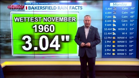 Pinpoint Weather Forecast: Nov. 24, 2025