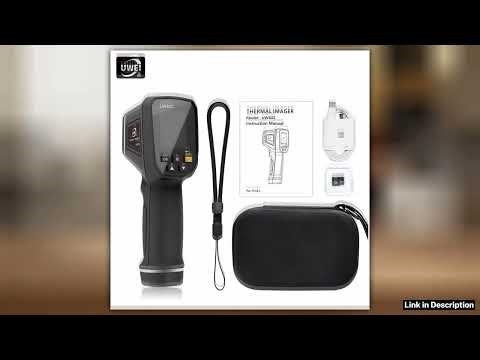 UWEI Infrared Thermal Imager Handheld Thermal Imaging Camera USB Rechargeable 8GB Card Color