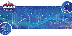 High-Throughput qPCR Microfluidics Technology With Singleplex Accuracy for Plant and Animal genomics