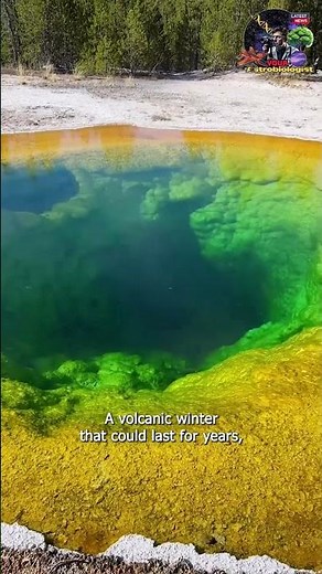 Yellowstone Natural Park Supervolcano – The Most Dangerous Threat on Earth