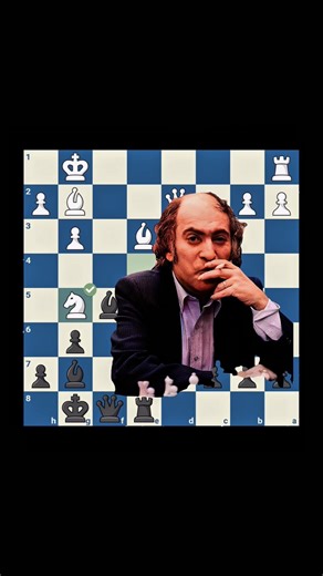 When Mikhail Tal Sacrifices the Queen