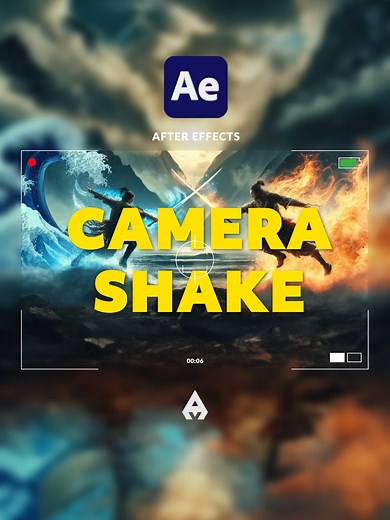 Create Realistic Camera Shake in Adobe After Effects