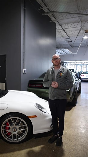 Explore the Rare 997 Turbo with Center Lock Wheels