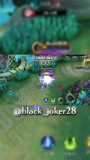 bismillah. tutorial combo skil dyrroth