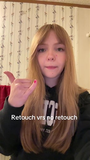 Retouch is better #retouchfilter #filter #retouch #withandwithout #xyzbca