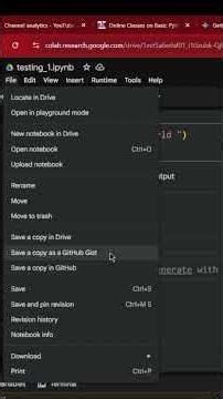 Managing colab platform python files in google drive