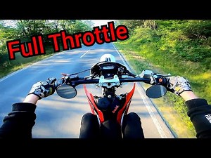 Husqvarna TE 310 RAW Sound | First Ride | Pure Sound | Full Throttle | Wheelies