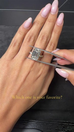 ring that does all the talking 💎✨ Which one would you choose? Join us LIVE at ROYALE Diamonds for IGI-certified lab-grown diamonds, exclusive deals & $1 start bids! 🤍 #RoyaleDiamonds #LabGrownDiamonds ##TTSDiamondRushLIVE #BidAndWin