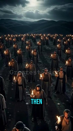 Gideon and the 300 Men | When God Uses the Few to Defeat the Many Gideon felt the same way. His army was small—only 300 men—but his God was mighty. With no swords and no strength of their own, they trusted God, and the Lord fought their battle. This short Bible story reminds us that God doesn’t need big numbers to do big things. When we trust Him, even our weakness becomes strength. 📖 “The battle is the Lord’s.” — Judges 7 📖 “My power is made perfect in weakness.” — 2 Corinthians 12:9 Be encou