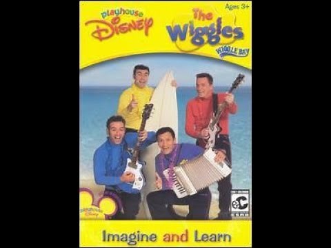 Opening To The Wiggles: Wiggle Bay 2003 PC CD-Rom