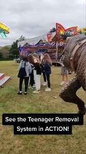 The Teenager Removal System is very effective! #prank #jumpscare #fyp #scare #love #family #Smiles #funday #fun #Roarsome #kids #entertaining #entertainer #entertainment #jurassic #funnymoments #funnyposts #funny | Raptors World - Roarsome Dinosaur Entertainment