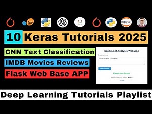 Building CNN Text Classifier with Keras | IMBD Movies Reviews Sentiment Analysis Using Deep Learning