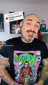 Kawaii Godzilla eating icecream…what next? | Never Stay Dead