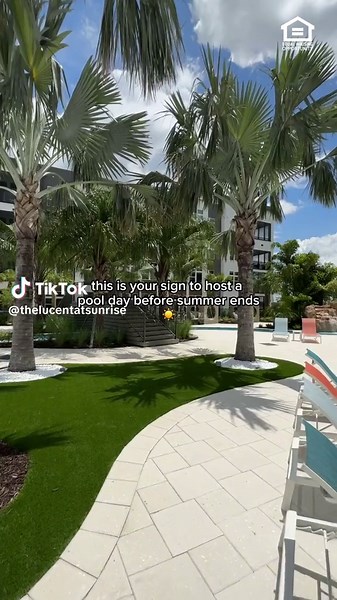 Our anything-but-ordinary pool is practically calling your name 😉 From our colossal 23,000 sq. ft. lazy river to our EIGHT grilling areas to unleash your inner chef to private cabanas for those VIP vibes, why not be the hero and treat your pals to an epic pool day before summer waves goodbye? ☀️ 🏊‍♂️ #orlandofl #kissimmeefl #orlandoapartments #floridaliving