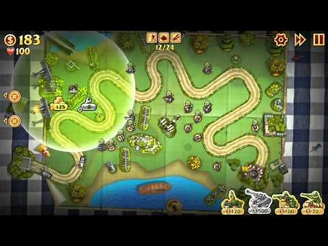 Toy Defense First Blood Level 21