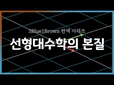 선형대수학을 시각적으로 먼저 이해해야 하는 이유