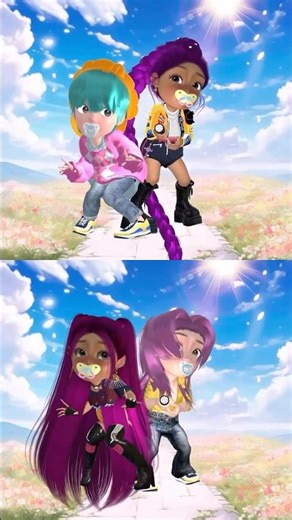 Saja Boys Prank 👻 #zepeto #sajaboys #kpopdemonhunters #huntrix