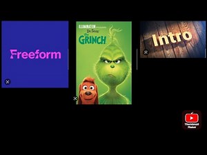 Illumination Presents: Dr. Seuss' The Grinch - Freeform Intro (Grinch Double Feature)