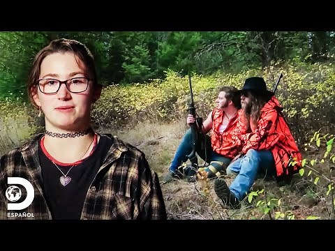 Los Brown y sus momentos de caza | Alaska: Hombres Primitivos | Discovery en Español