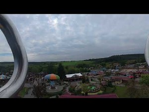 Freizeitland Geiselwind Vulcano Onride POV 1 September 2025