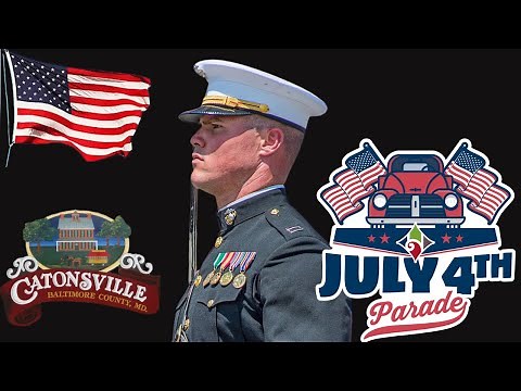 July 4th 2024 Parade Celebration LIVE ~ 4th of July Parade - Catonsville, Maryland